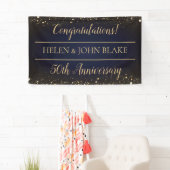 ゴールデン紙吹雪50周年記念バナー 横断幕 (インサイチュ)