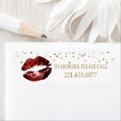 ゴールデン紙吹雪&シナモンリップ2 – 再発注 ラベル (インサイチュ)