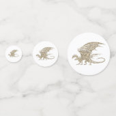 ゴールデン素晴らしモザイク・ドラゴン コンフェッティ (正面)