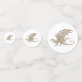 ゴールデン素晴らしモザイク・ドラゴン コンフェッティ (裏面)