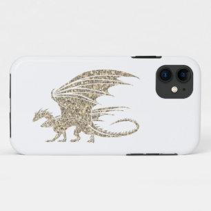 ゴールデン素晴らしモザイク・ドラゴン iPhone 11 ケース