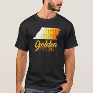 ゴールデン素晴らしレトリバー Tシャツ