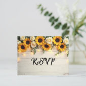 ゴールデン素朴アワーギャザリング インビテーションポストカード (スタンド正面)