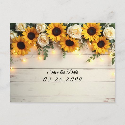 ゴールデン素朴アワーギャザリング シーズンポストカード (正面)