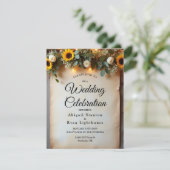 ゴールデン素朴アワーギャザリング 招待状 (スタンド正面)