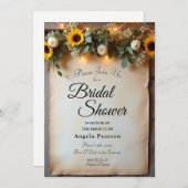 ゴールデン素朴アワーギャザリング 招待状 (正面/裏面)