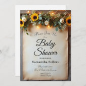 ゴールデン素朴アワーギャザリング 招待状 (正面/裏面)