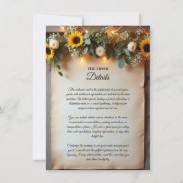 ゴールデン素朴アワーギャザリング 招待状