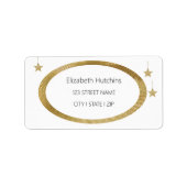 ゴールデン素朴エリプスアンドスターズ ラベル (正面)