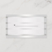 ゴールデン素朴ホースシューズシルバーホット座席表 プレイスカード (裏面)