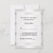 ゴールデン素朴ホースシューズシルバーWht RSVP (裏面)