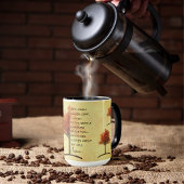 ゴールデン素朴秋メープルツリ感動的ー マグカップ