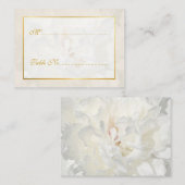 ゴールデン結婚のテーブルの場所の名前と番号のカード プレイスカード (正面/裏面)