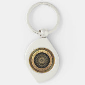 ゴールデン結婚の50年 キーホルダー (正面)