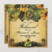 ゴールデン結婚サンフラワーズのリハーサル