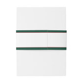 ゴールデン結婚シスル 招待状ベリーバンド (裏面例)