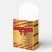 ゴールデン結婚ズお祝い フェイバーボックス (オープン)