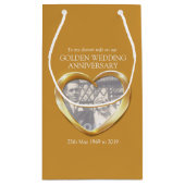 ゴールデン結婚ズ周年妻抱き枕 スモールペーパーバッグ (裏面)