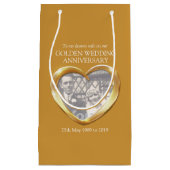 ゴールデン結婚ズ周年妻抱き枕 スモールペーパーバッグ (正面)