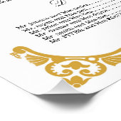 ゴールデン結婚ズ座席表ポスター ポスター (コーナー)