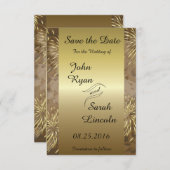 ゴールデン結婚ズ花火 セーブザデート (正面/裏面)