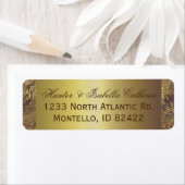 ゴールデン結婚ズ花火 ラベル (インサイチュ)