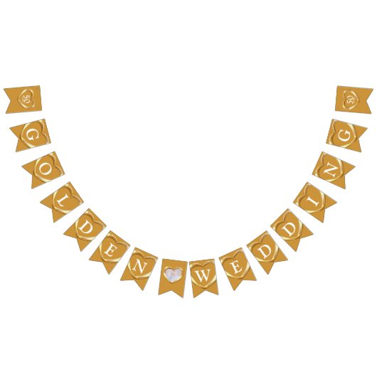 ゴールデン結婚ズ記念写真集50th バンティングフラッグ (全)