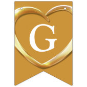 ゴールデン結婚ズ記念写真集50th バンティングフラッグ (第2の旗)