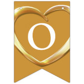 ゴールデン結婚ズ記念写真集50th バンティングフラッグ (第3の旗)