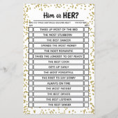 ゴールデン結婚ズ記念日パーティーゲーム (裏面)