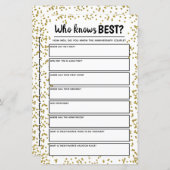 ゴールデン結婚ズ記念日パーティーゲーム (正面/裏面)