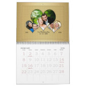 ゴールデン結婚ズ50thフォトカレンダー カレンダー (2月 2026)