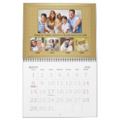 ゴールデン結婚ズ50thフォトカレンダー カレンダー (3月 2026)