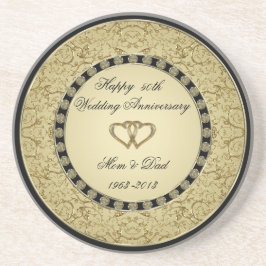 ゴールデン結婚ズ・アニバーサリー・コースター コースター