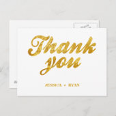 ゴールデン結婚ズ ポストカード (正面/裏面)