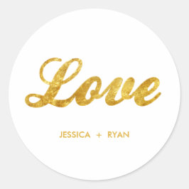 ゴールデン結婚ズ ラウンドシール