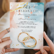 ゴールデン結婚ズ・リング婚約パーティ