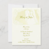 ゴールデン結婚ズ 招待状 (裏面)