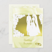 ゴールデン結婚ズ 招待状 (正面/裏面)