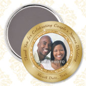 ゴールデン結婚式の引き出物。マグネット結婚式の引き出物格安 マグネット