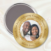 ゴールデン結婚式の引き出物。マグネット結婚式の引き出物格安 マグネット