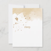 ゴールデン結婚秋の果実ID655 出欠カード (裏面)