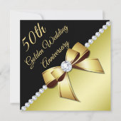 ゴールデン結婚5周年記念 招待状 (正面)