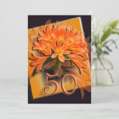 ゴールデン結婚·アンビナリー·招待状 招待状 (スタンド正面)