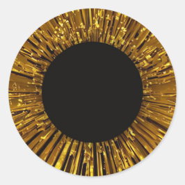 ゴールデン縁ど ラウンドシール