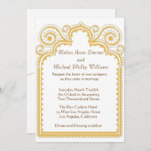 ゴールデン縁ど 招待状 (正面/裏面)