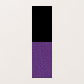 ゴールデン美しいロゴ サロンはさみ 名刺 (内部フラット)