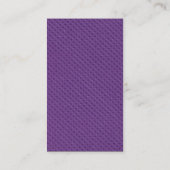 ゴールデン美しいロゴ サロンはさみ 名刺 (裏面)