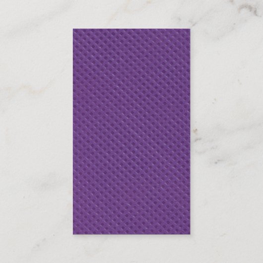 ゴールデン美しいロゴ サロンはさみ 名刺 (裏面)