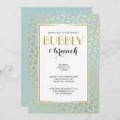 ゴールデン航海のいかりパターン 招待状 (正面/裏面)